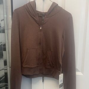 Vuori Cocoa Brown Hoodie